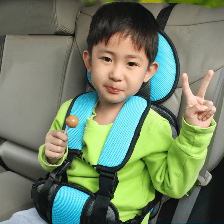 Auto Child Safety Seat Simple Car Portable Seat Belt – seao flower